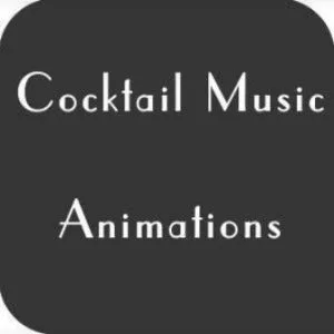 Logo Cocktail Music Animations